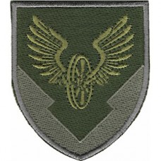 Шеврон 104 отдельная автомобильная бригада (А 1744)