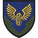 Шеврон 104 окрема автомобільна бригада (А 1744) (кольоровий)