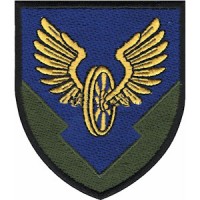 Шеврон 104 окрема автомобільна бригада (А 1744) (кольоровий)