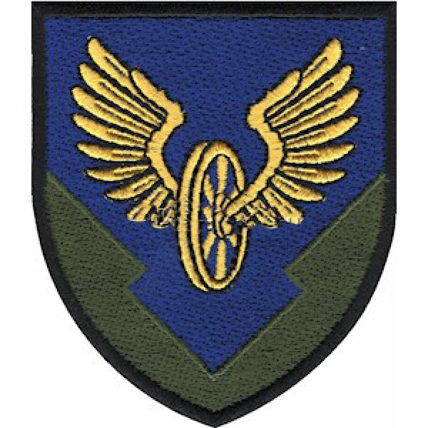 Шеврон 104 окрема автомобільна бригада (А 1744) (кольоровий) - 3574998