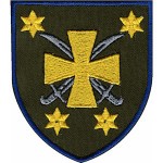 Шеврон 116 ОМБр (кольоровий)