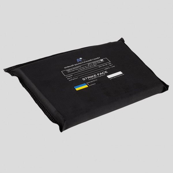 Легкий м'який бронепакет в напашник 180*130*120 1-й клас захисту AL - 3574992 Легкий м'який бронепакет в напашник 180*130*120 1-й клас захисту AL - 3574992