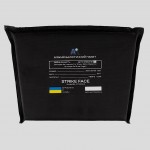 Легкий м'який бронепакет в напашник 180*130*120 1-й клас захисту AL