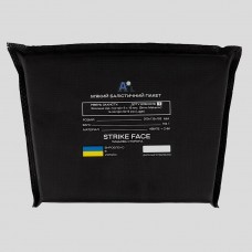 Легкий м'який бронепакет в напашник 180*130*120 1-й клас захисту AL