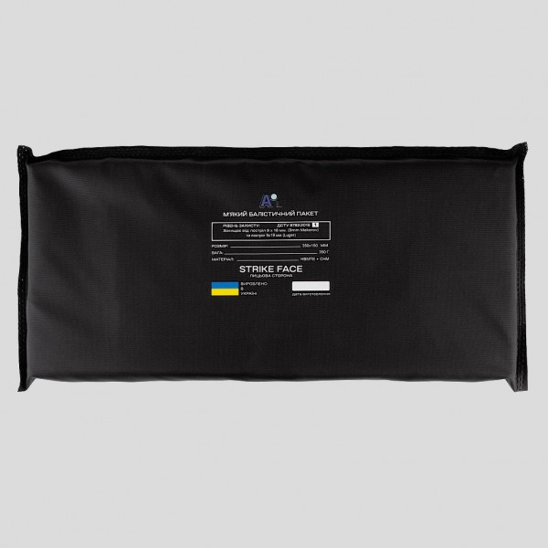 Легкий м'який бронепакет з НВМПЕ 350*150 1-й клас захисту AL - 3574990