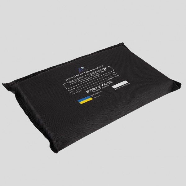 Легкий м'який бронепакет з НВМПЕ 200*120 1-й клас захисту AL - 3574984