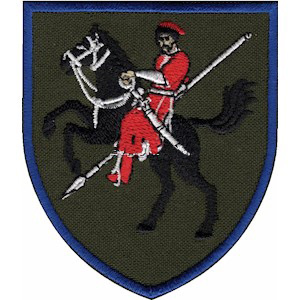 Шеврон 110 ОМБр - 3574981