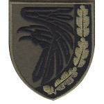 Шеврон 93 ОМБр (орел)