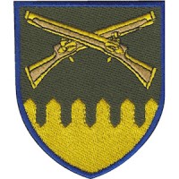 Шеврон 92 ОМБр ім.кошового отамана Івана Сірка (кольоровий)