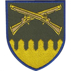 Шеврон 92 ОМБр ім.кошового отамана Івана Сірка (кольоровий)