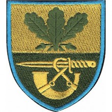 Шеврон 61 окрема піхотна єгерська бригада (кольоровий)