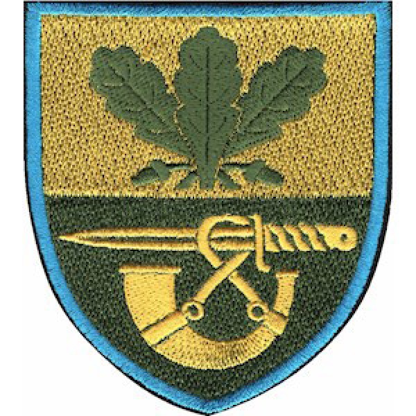 Шеврон 61 отдельная пехотная егерская бригада (цветной) - 3574961