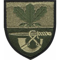 Шеврон 61 окрема піхотна єгерська бригада