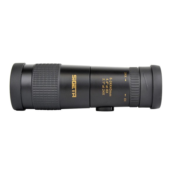 Монокуляр SIGETA Haunt 8-24x40 (штатив, смартфон-адаптер) - 3574944 Монокуляр SIGETA Haunt 8-24x40 (штатив, смартфон-адаптер) - 3574944