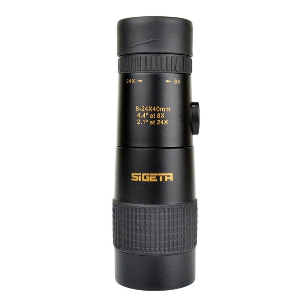 Монокуляр SIGETA Haunt 8-24x40 (штатив, смартфон-адаптер) - 3574944 Монокуляр SIGETA Haunt 8-24x40 (штатив, смартфон-адаптер) - 3574944