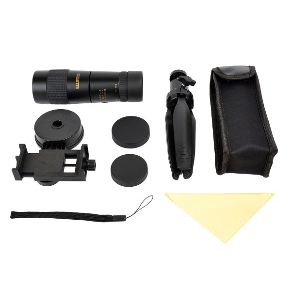 Монокуляр SIGETA Haunt 8-24x40 (штатив, смартфон-адаптер) - 3574944 Монокуляр SIGETA Haunt 8-24x40 (штатив, смартфон-адаптер) - 3574944