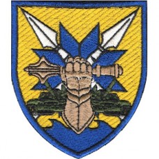 Шеврон 56 ОМПБр танковий батальйон (кольоровий)