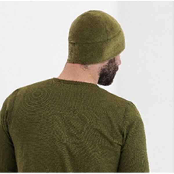 Флисовая шапка олива 1 слой тип С Inter - 3574934
