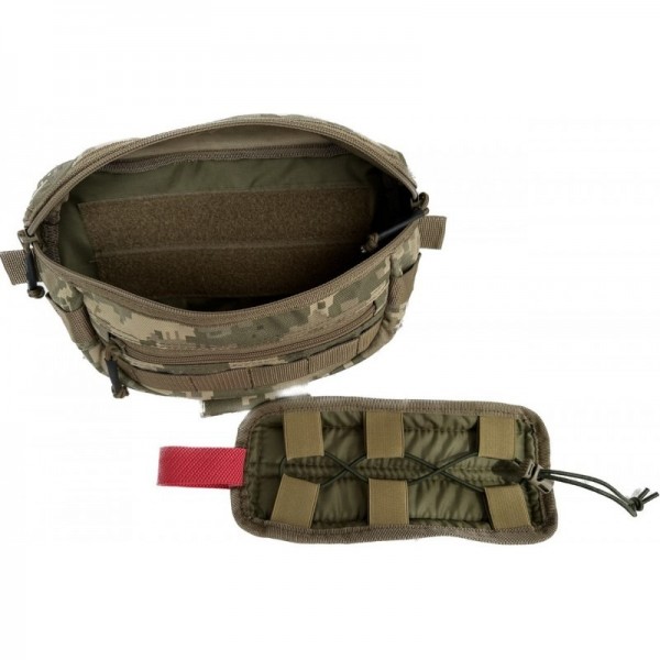 Напашник с платформой под аптечку Cordura 1000D Karabat ММ-14 - 3574924