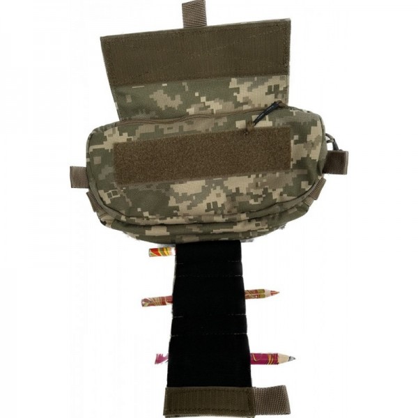 Напашник с платформой под аптечку Cordura 1000D Karabat ММ-14 - 3574924