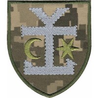 Шеврон 54 ОМБр (новый)