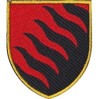 Шеврон 55 ОАБр "Запорізька Січ"