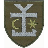 Шеврон 54 ОМБр (новый)