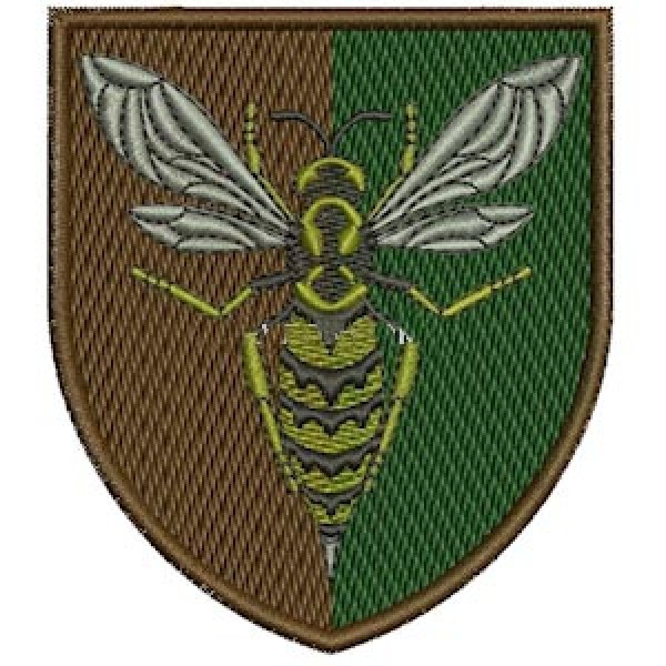 Шеврон 38 зенітний ракетний полк - 3574887