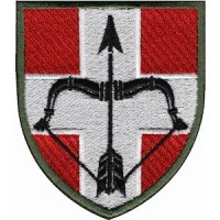 Шеврон 39 зенітний ракетний полк (кольоровий)