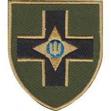 Шеврон 28 ОМБр (цветной)