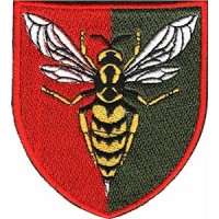 Шеврон 38 зенитный ракетный полк (цветной)