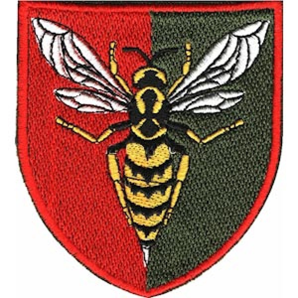 Шеврон 38 зенітний ракетний полк (кольоровий) - 3574886