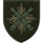 Шеврон 27 РеАБр ім. кошового отамана Петра Калнишевського