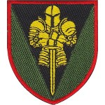 Шеврон 17 окрема танкова бригада (лицар) (кольоровий)