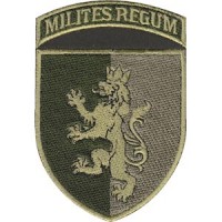Шеврон 24 ОМБр "MILITES REGUM"