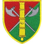 Шеврон 26 ОАБр (кольоровий)