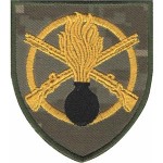 Шеврон 22 ОМПБ (кольоровий)