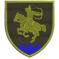 Шеврон 21 ОМБр Сармат (кольоровий)