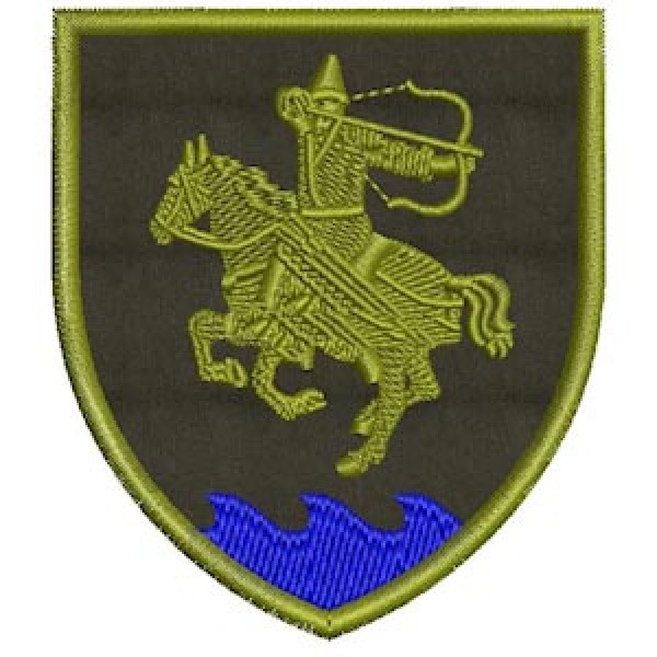 Шеврон 21 ОМБр Сармат (кольоровий) - 3574867