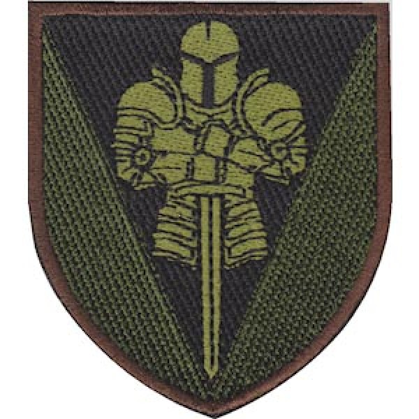 Шеврон 17 отдельная танковая бригада (рыцарь) - 3574859