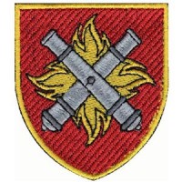 Шеврон 27 РеАБр ім. кошового отамана Петра Калнишевського