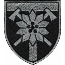 Шеврон 128 отдельная горно-штурмовая бригада