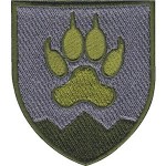 Шеврон 15 окремий гірсько-штурмовий батальйон