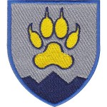 Шеврон 15 окремий гірсько-штурмовий батальйон