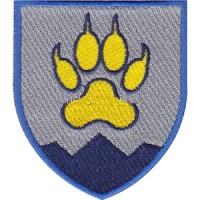 Шеврон 15 окремий гірсько-штурмовий батальйон