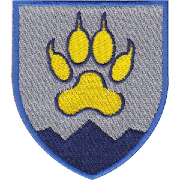 Шеврон 15 окремий гірсько-штурмовий батальйон - 3574857