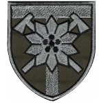 Шеврон 128 отдельная горно-штурмовая бригада