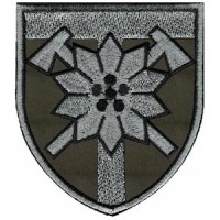 Шеврон 128 отдельная горно-штурмовая бригада