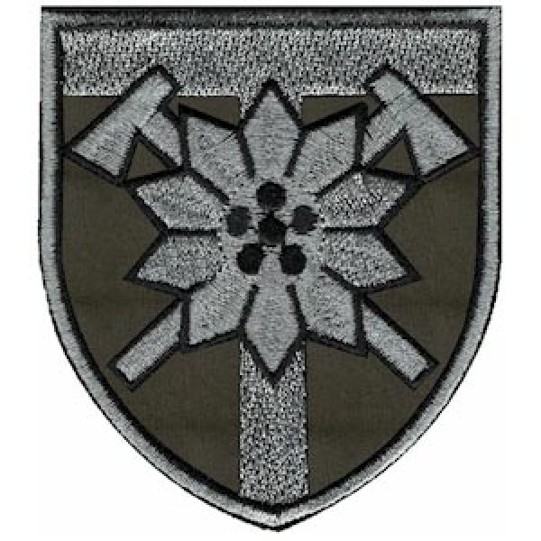 Шеврон 128 окрема гірсько-штурмова бригада - 3574850