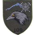 Шеврон 109 окремий гірсько-штурмовий батальйон